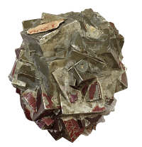 Pyrite - interpenetrant twin